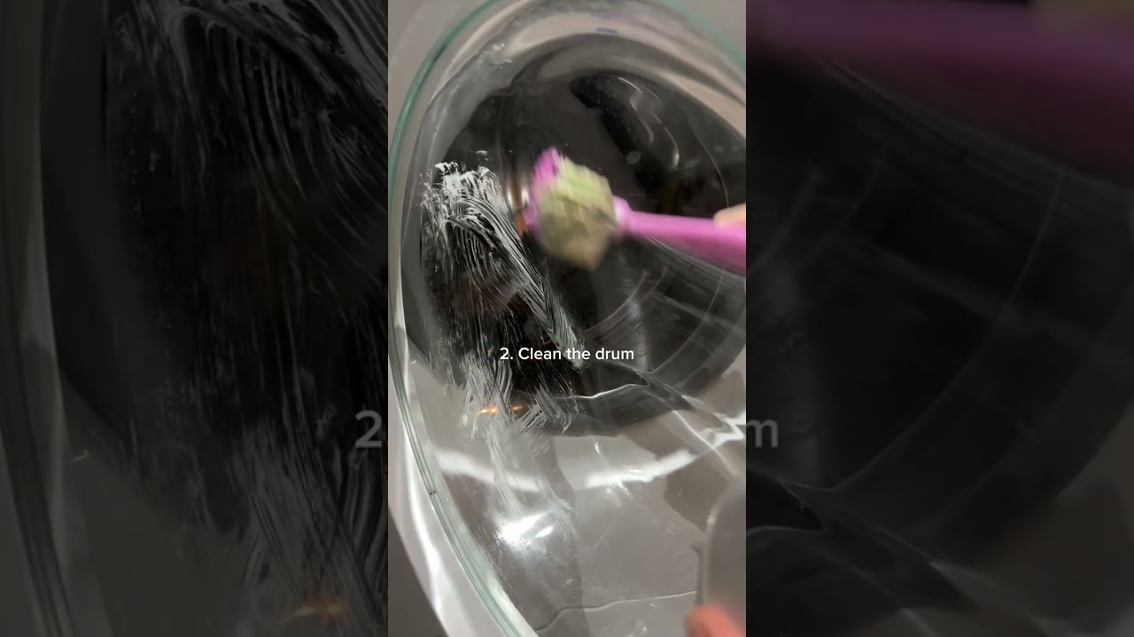 How to deep clean your washing machine 🫧🧺