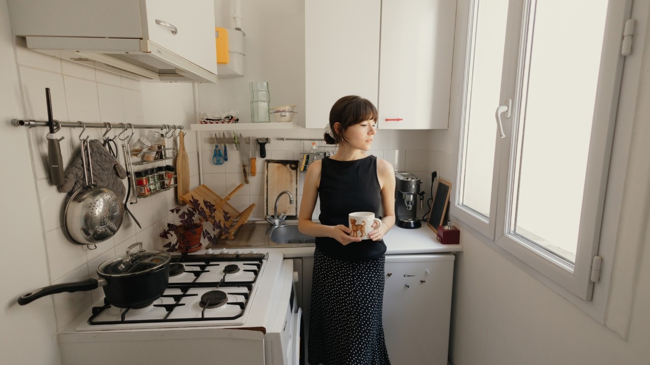 How She Created a Peaceful Home in 34sqm | Paris Apartment Tour