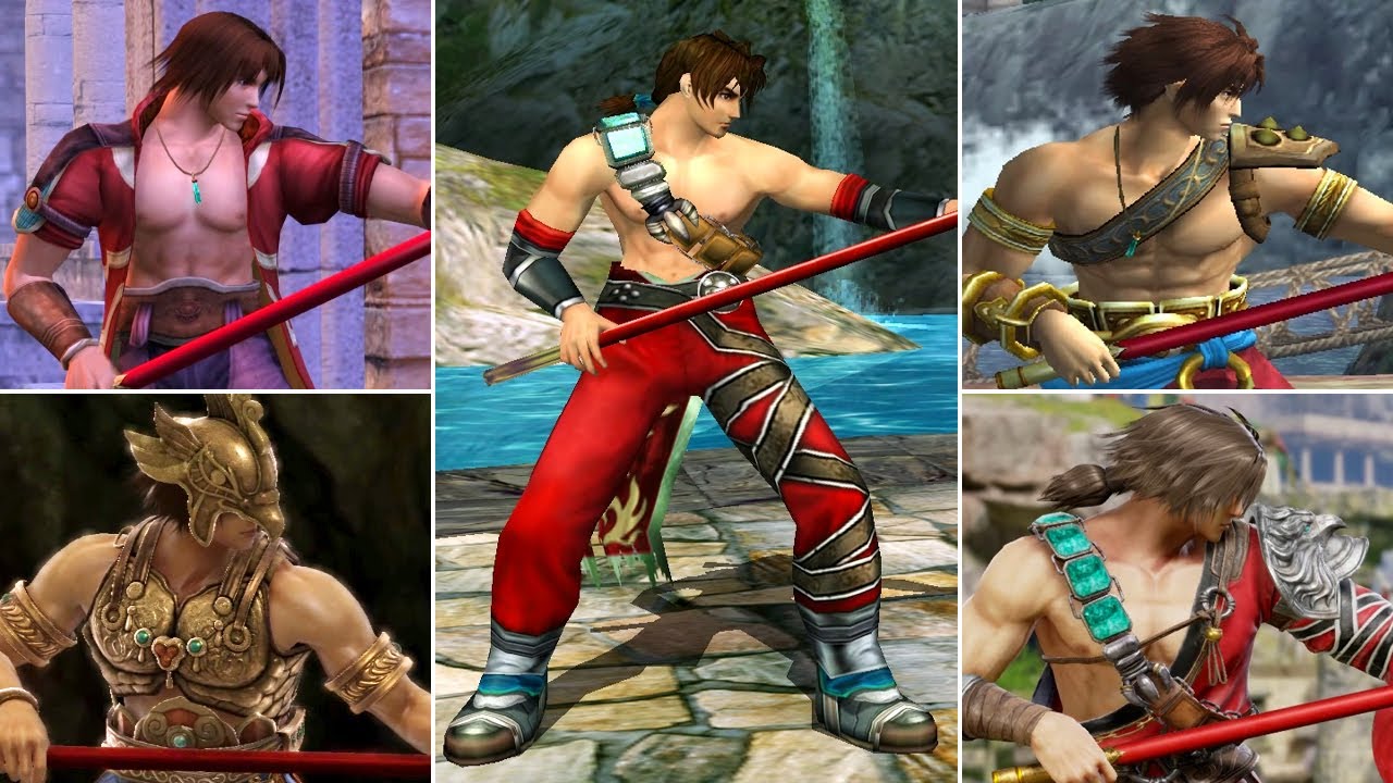 Kilik's Idle Animation Variations