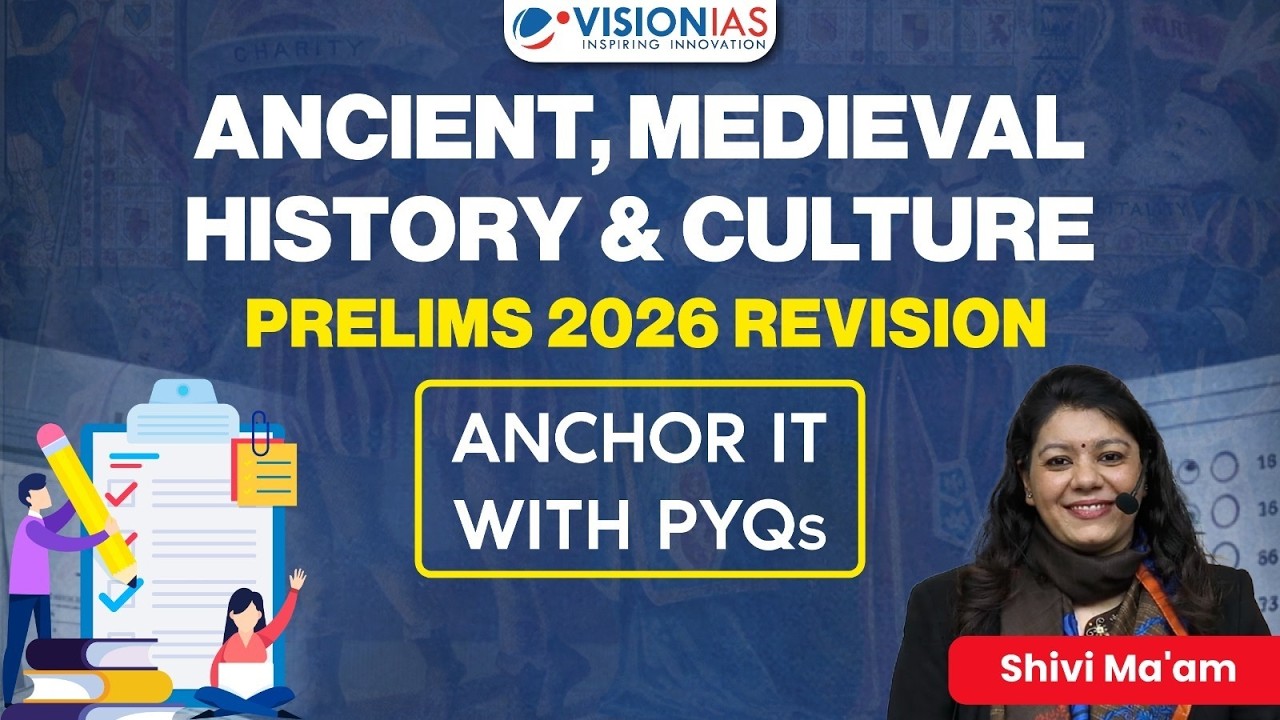 UPSC Prelims 2026 Revision Strategy | Anchor Ancient & Culture with PYQs | Shivi Ma’am