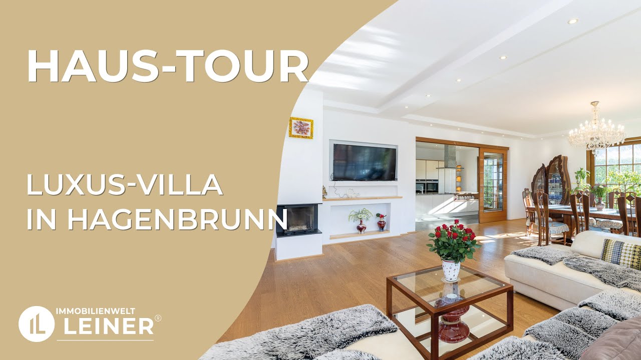 Luxus-Villa in Hagenbrunn