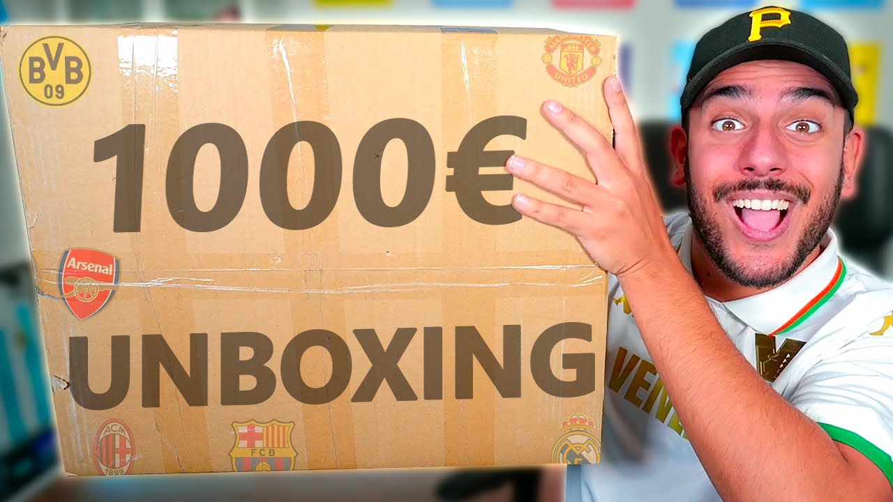 MEGAUNBOXING de CAJAS MUY EXCLUSIVAS de FÚTBOL ⚽📦