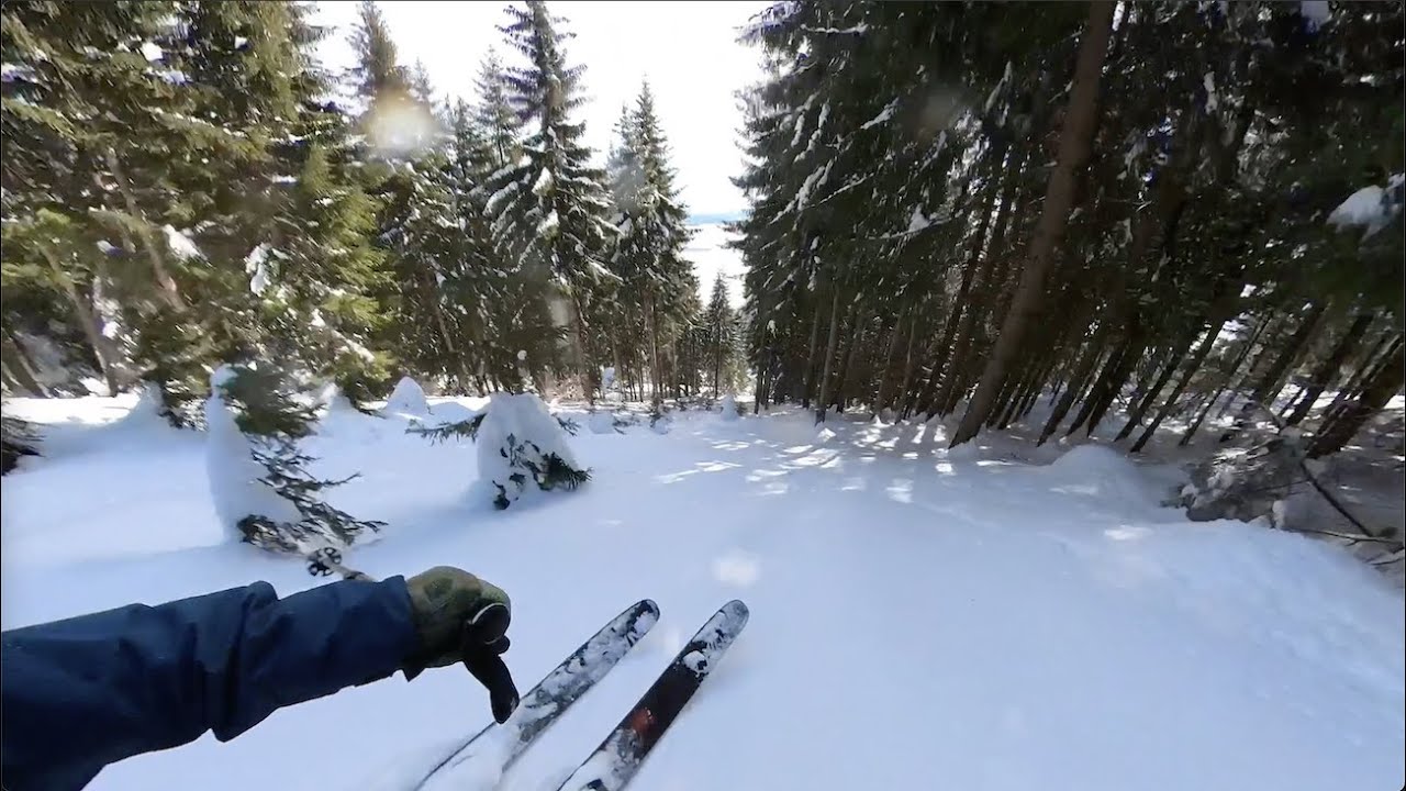 Raw POV Skiing Not-Powder at Nordkette, Innsbruck