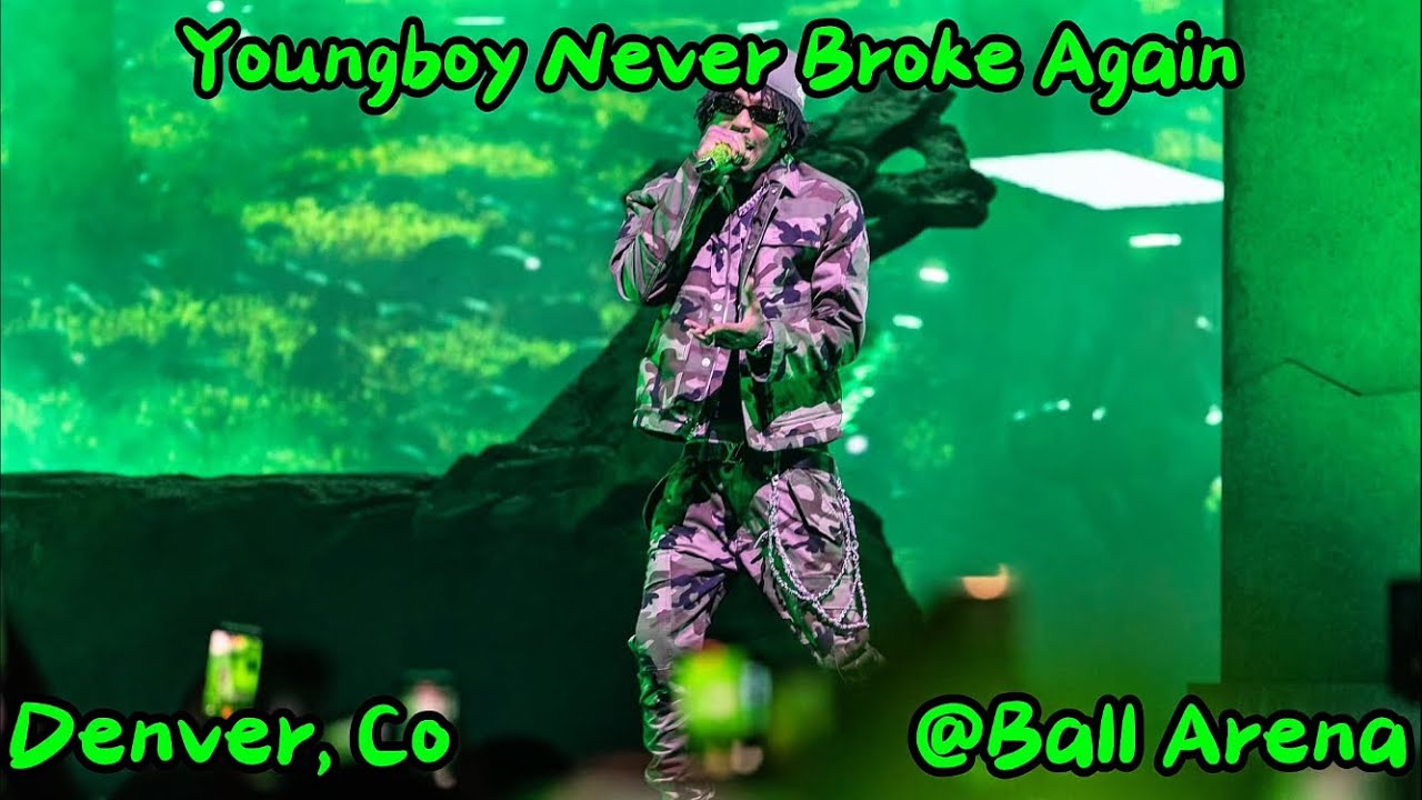 NBA YoungBoy Concert Vlog | First Ever Vlog 🎥🔥