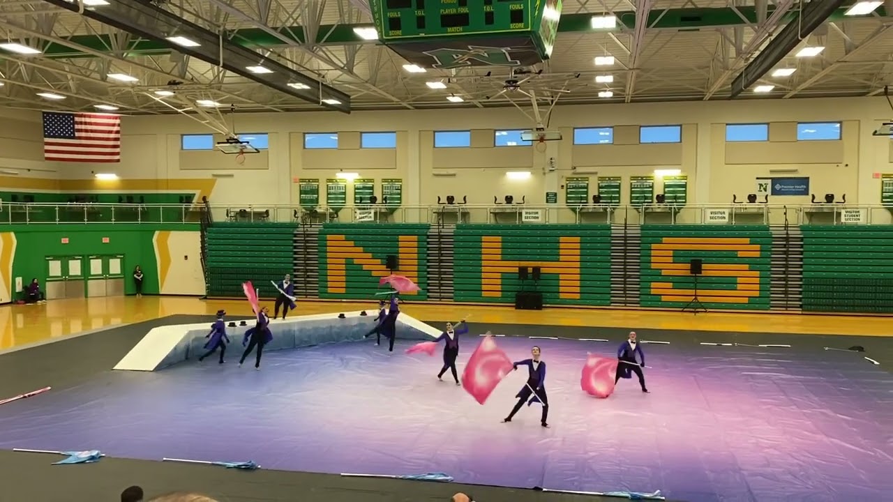 Franklin High School Winter Guard 2022 The Magic In You