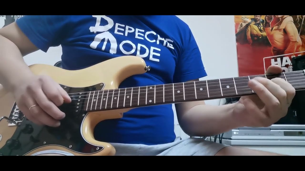 Ever Play Custom Hand Made Traditional Series Stratocaster - test clean/crunch