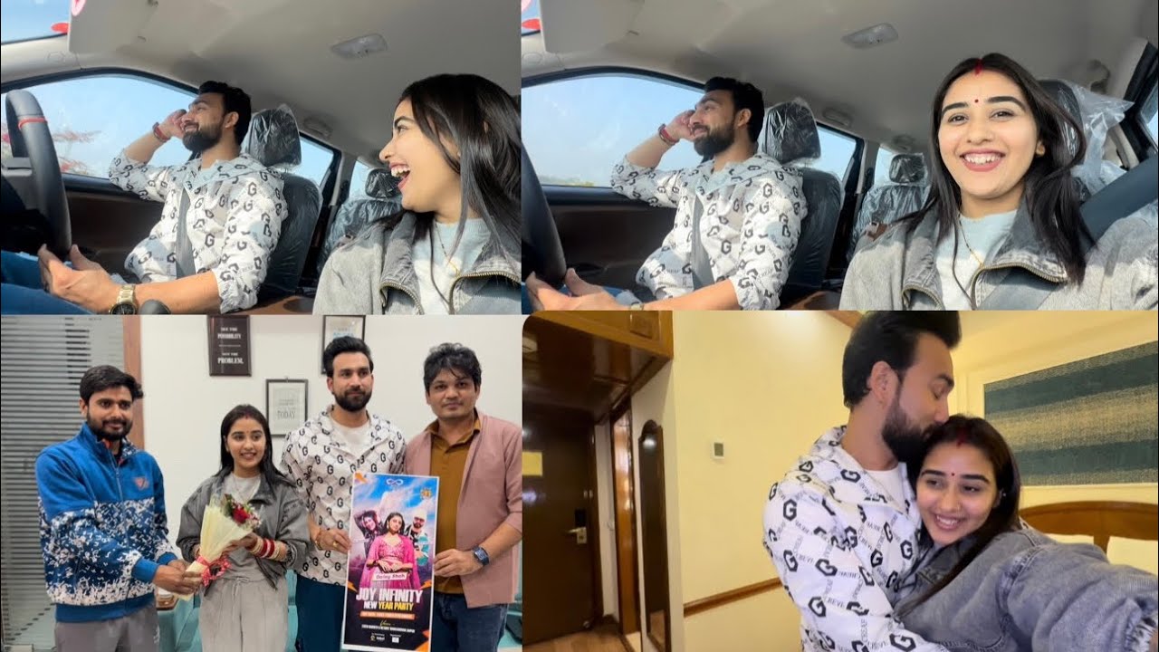 Finally hum chale honeymoon manane❤️@Pardeepkharera7 🧿|| #vishakajaatni 