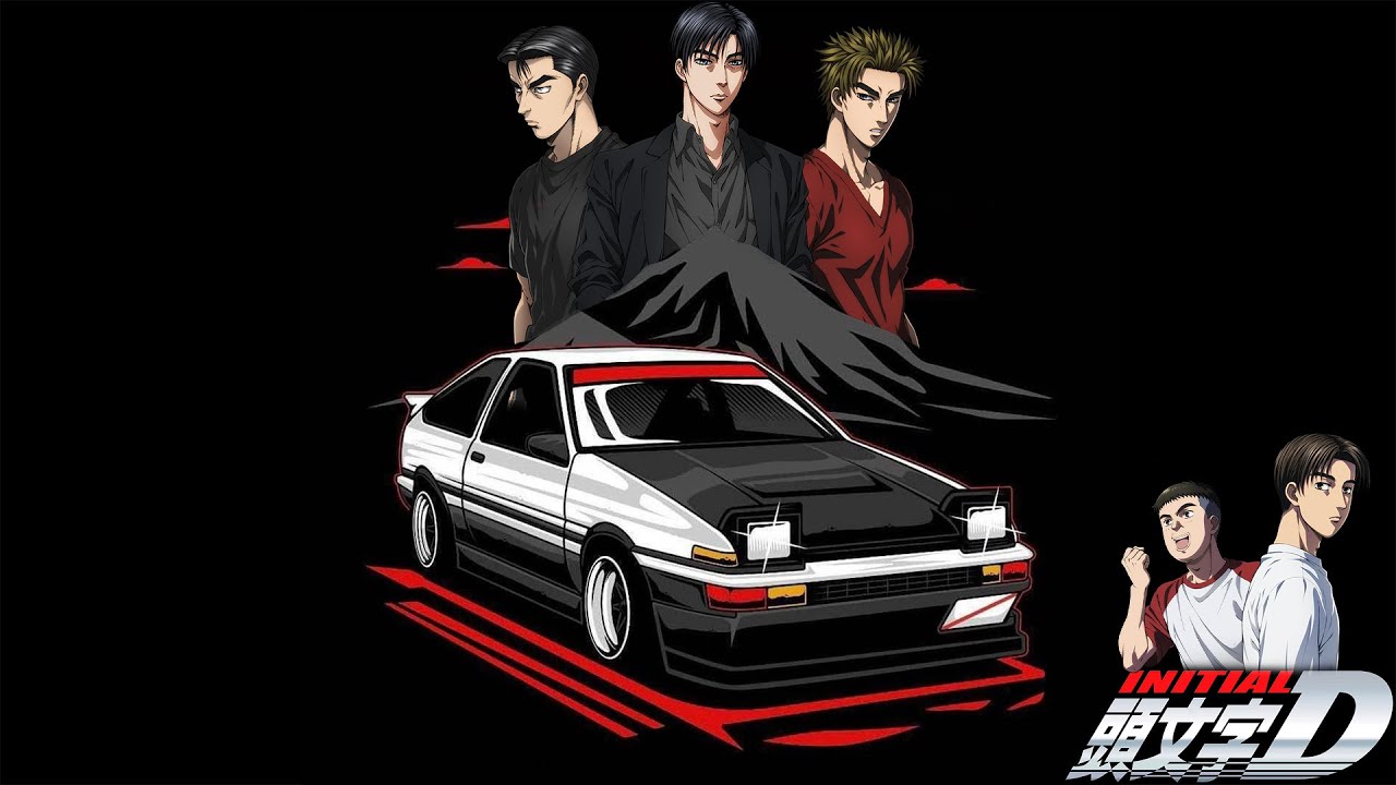 Initial D Openings & Endings (Favorites)