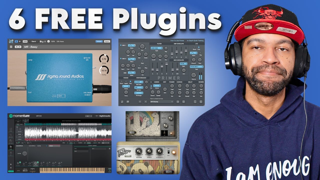 6 FREE Plugins, Moog Messenger, 3rd Wave 8M And Much More!!!