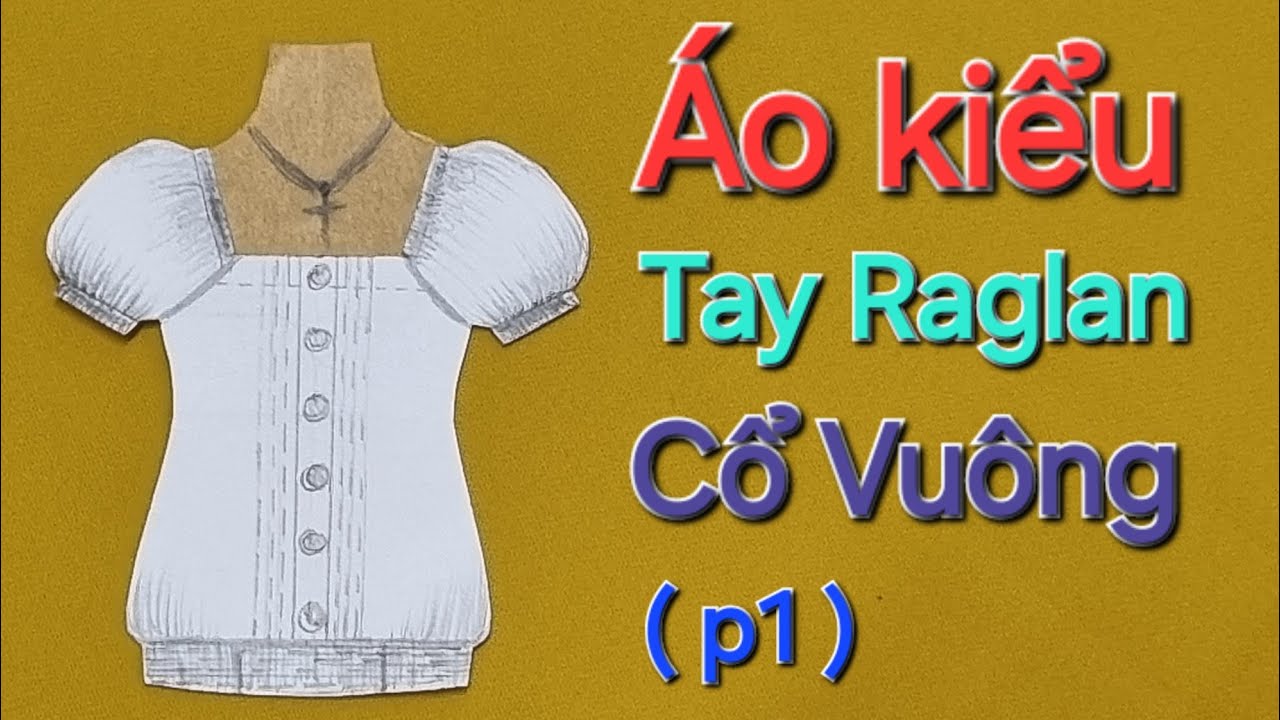🌈1️⃣  Áo kiểu (Tay Ráp Lăng )