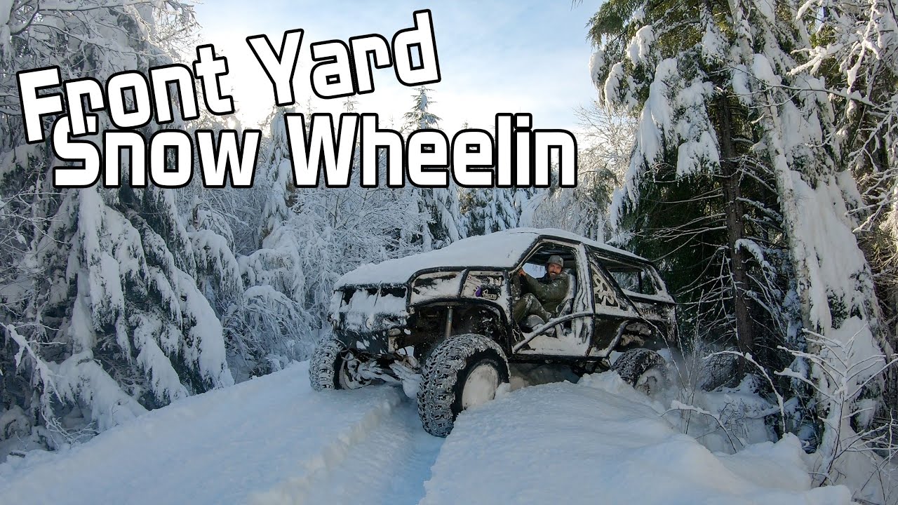 Snow Wheeling in the Pathmaker Rig - S10E5