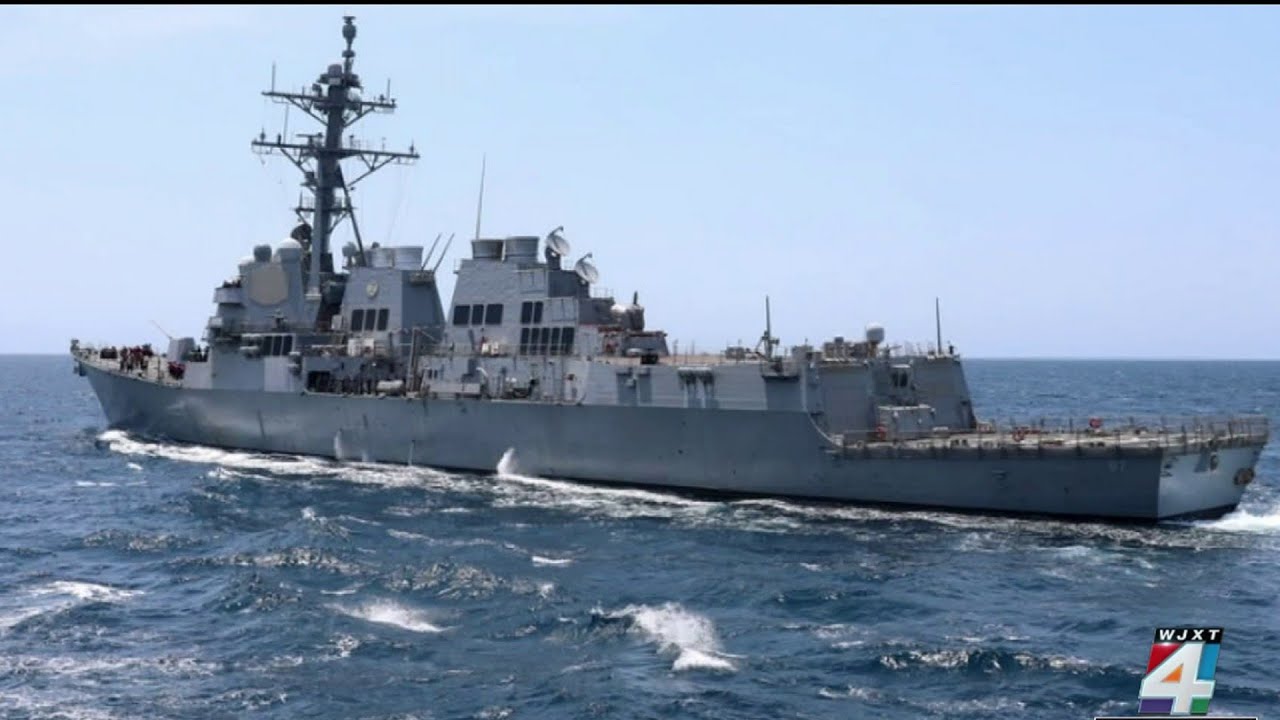 USS Mason deploys from Mayport to eastern Mediterranean amid Israel-Hamas war
