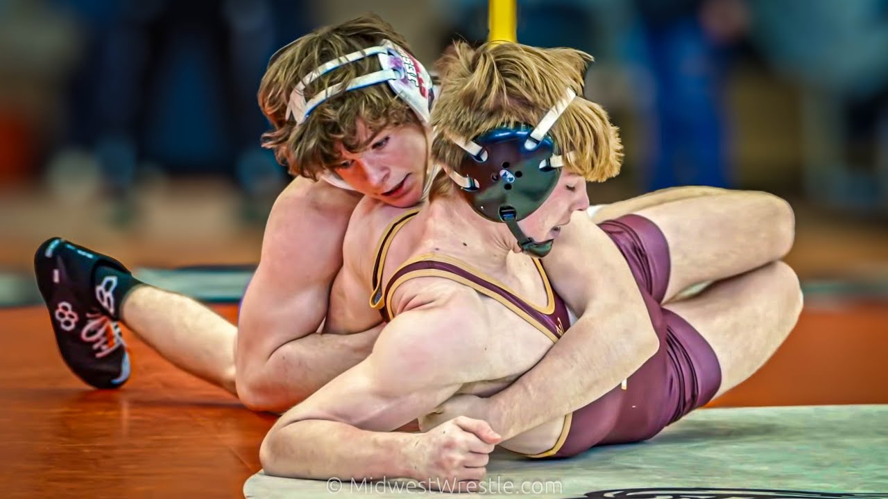 145 – Sawyer Rutherford {G} of Father Ryan TN vs. Shane McEntee {R} of Lockport IL