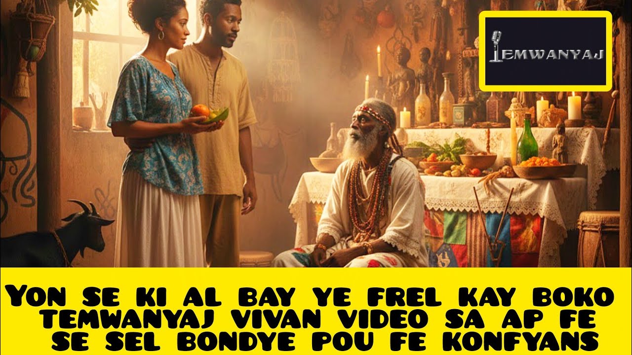 Yon se ki al bay ye frel kay boko temwanyaj vivan video sa ap fe se sel bondye pou fe konfyans