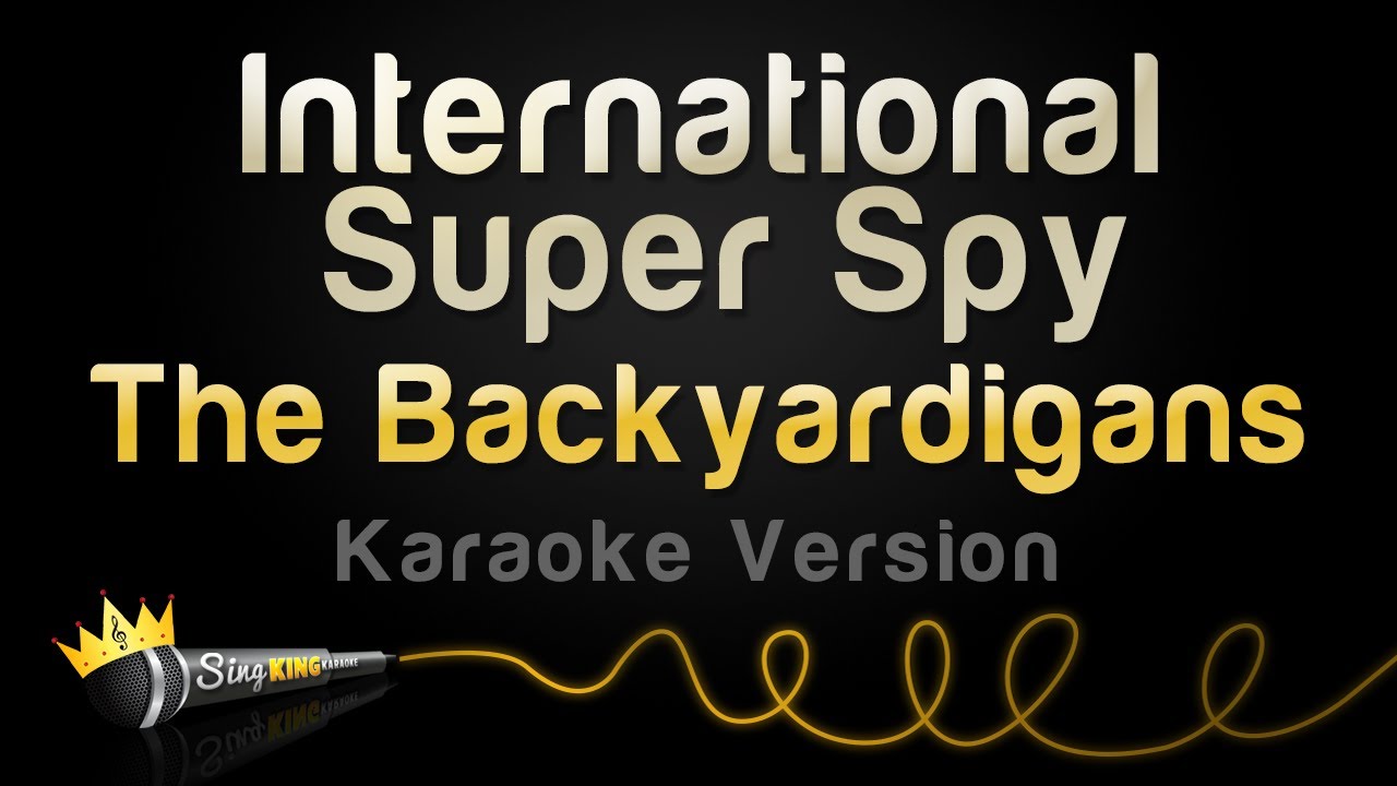 The Backyardigans - International Super Spy (Karaoke Version)