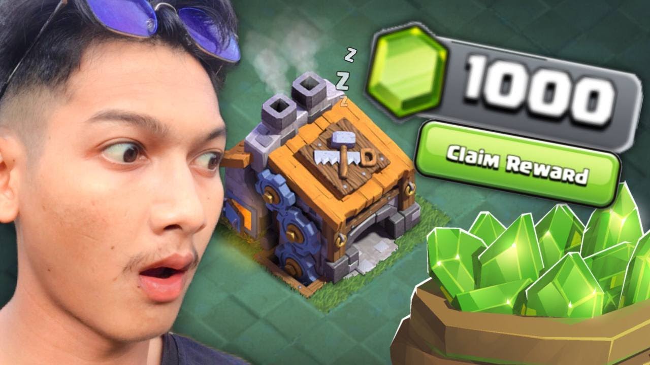 របៀបយក1000ត្បូង​ក្នុង BUILDER HALL ( CLAIM 1000 GEMS FREE ) | CLASH OF CLANS 2024