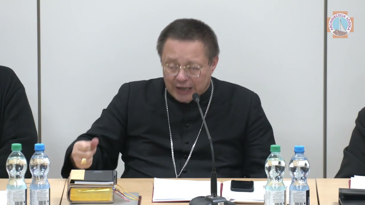Abp Ryś: pokaż mi Kościół bez Franciszka I IV Synod Archidiecezji Łódzkiej I Łódź 2022