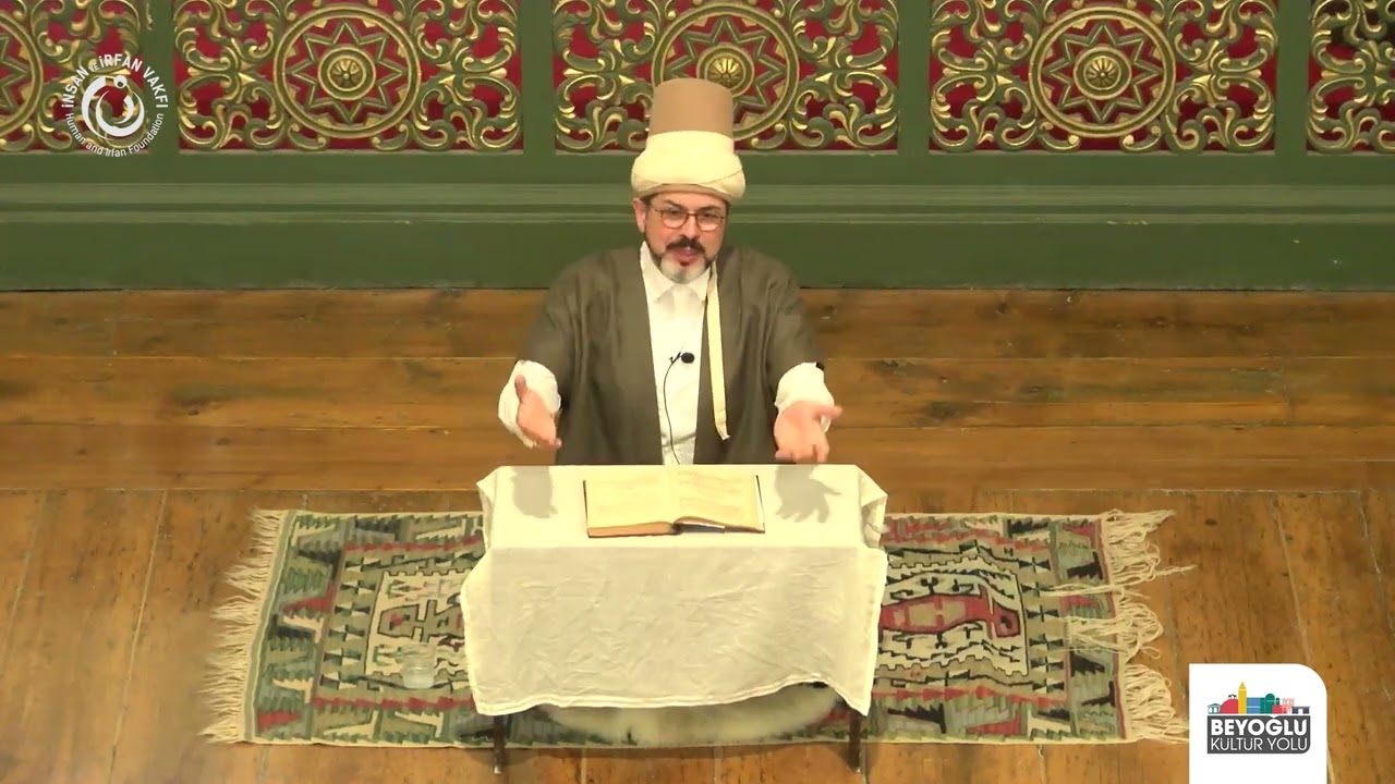 Mesnevî Dersi | M. Fatih Çıtlak (04.06.2022) #BeyoğluKültürYoluFestivali