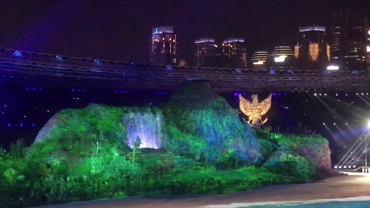 iCandy and Her Random Adventure at The Opening Ceremony of Asian Games 2018