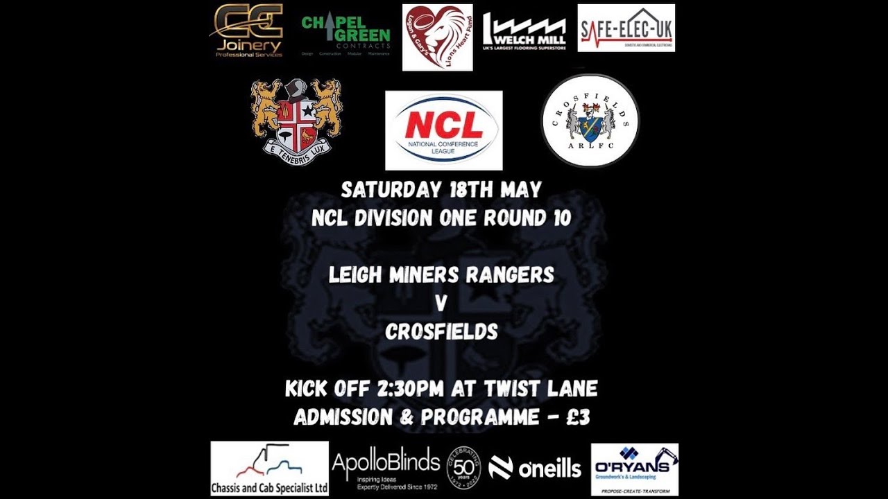 Leigh Miners v Crosfields
