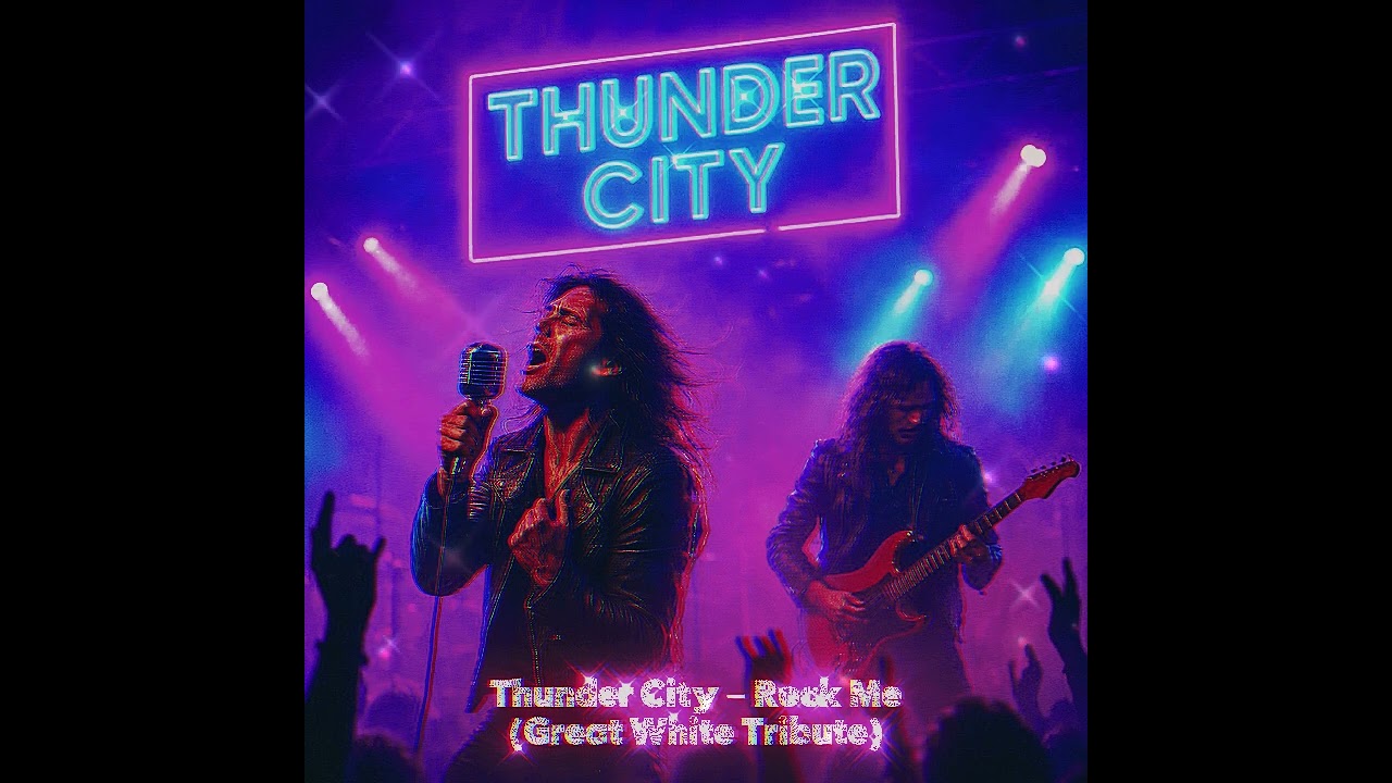 Thunder City – Rock Me (Great White Tribute)