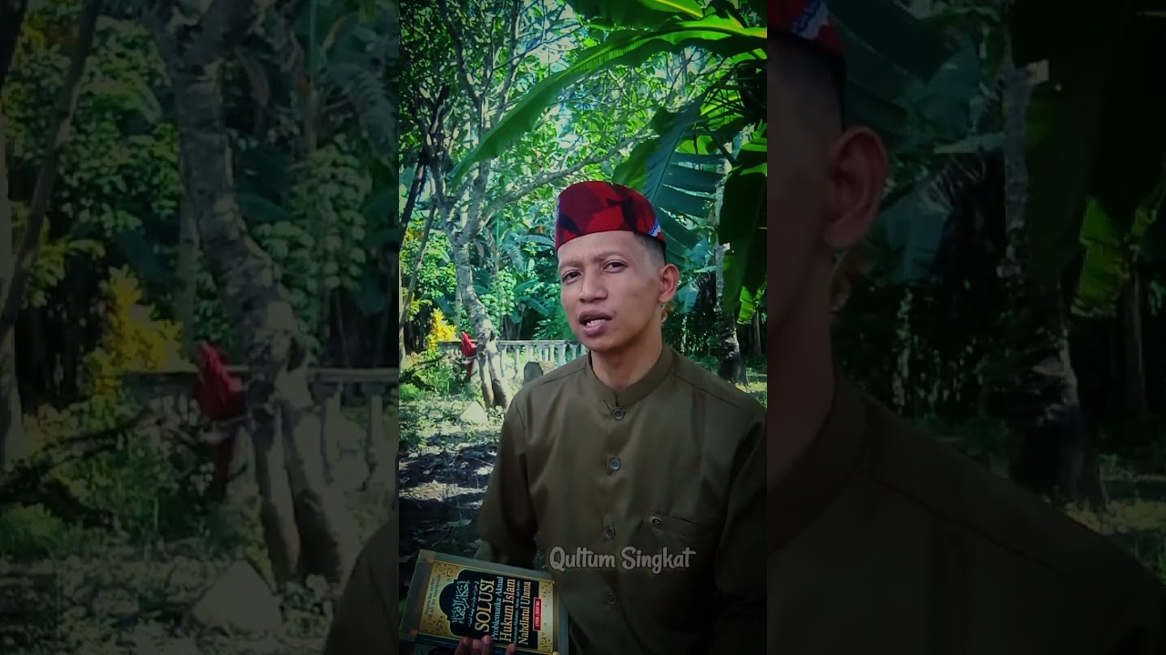 Jeda sebentar saat salam ke kanan dan ke kiri menjadikan shalat tidak sah