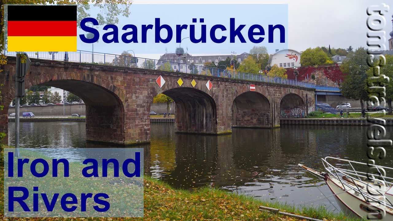 Iron and Rivers: a tour round Saarland from Saarbrücken [20x16]