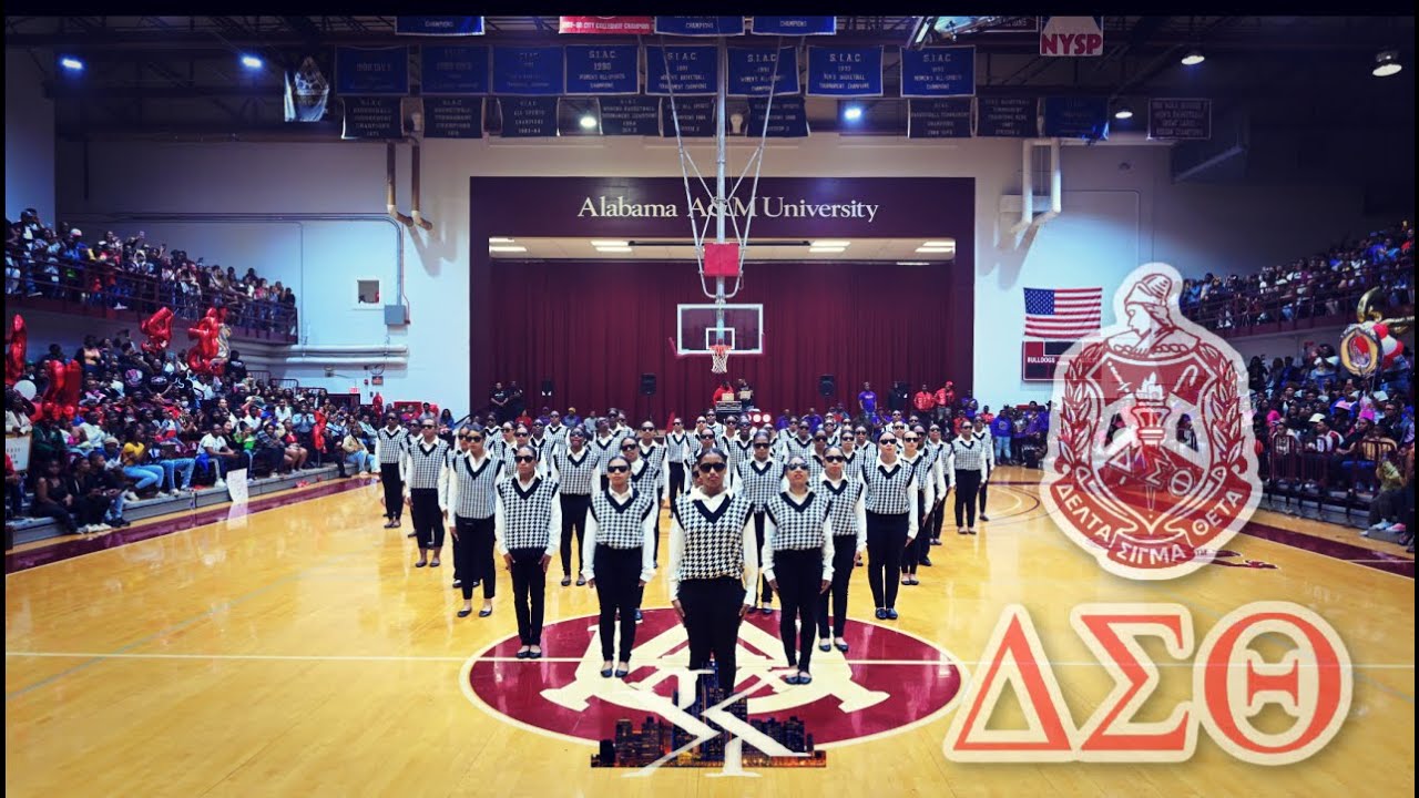 Delta Sigma Theta - ΔΔ Chapter - 🔺️🐘 Spr. 23 New Initiate Presentation 🔺️🐘 | Alabama A&M University