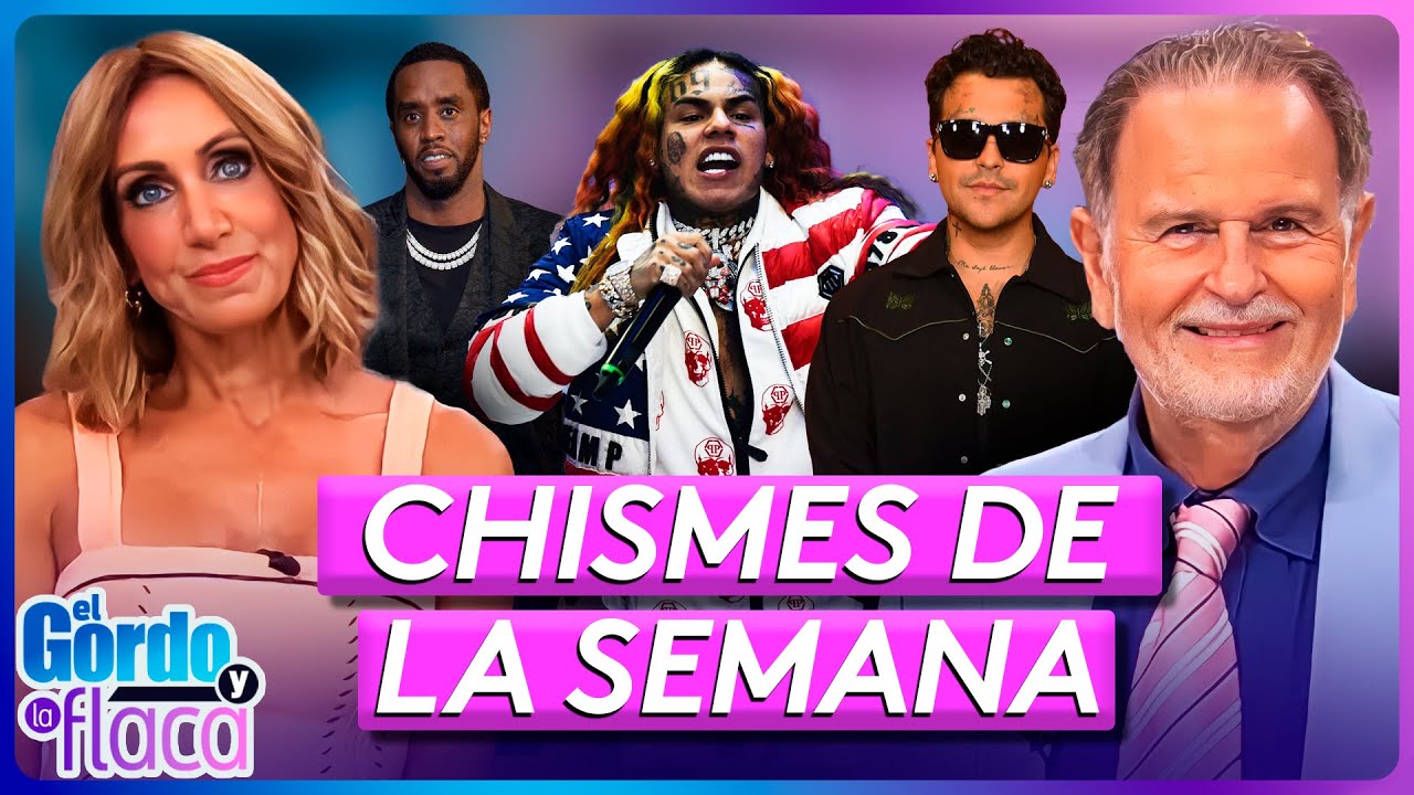 Tekashi 6ix9ine, Christian Nodal y P Diddy | Lo Mejor de la Semana | El Gordo y La Flaca