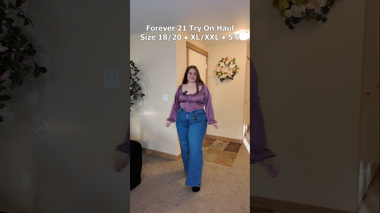 Forever 21 Plus Size Try On Haul |  Size 18/20