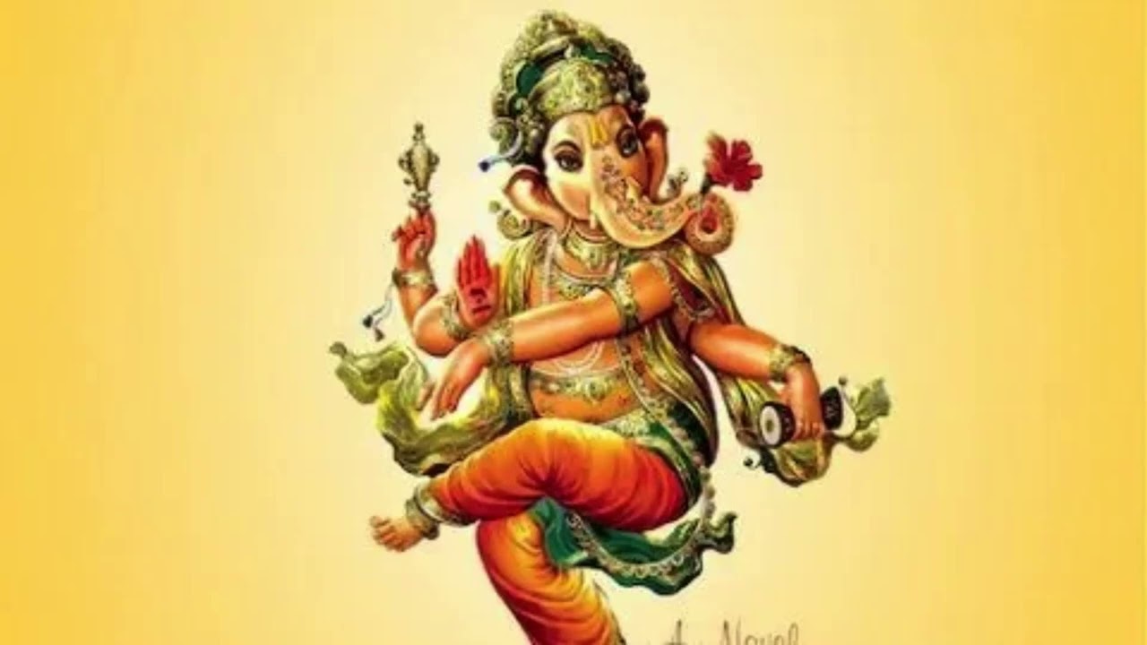 🟡 Música de Ganesha para Atrair Dinheiro e Prosperidade — Remova Obstáculos e Ative a Abundância