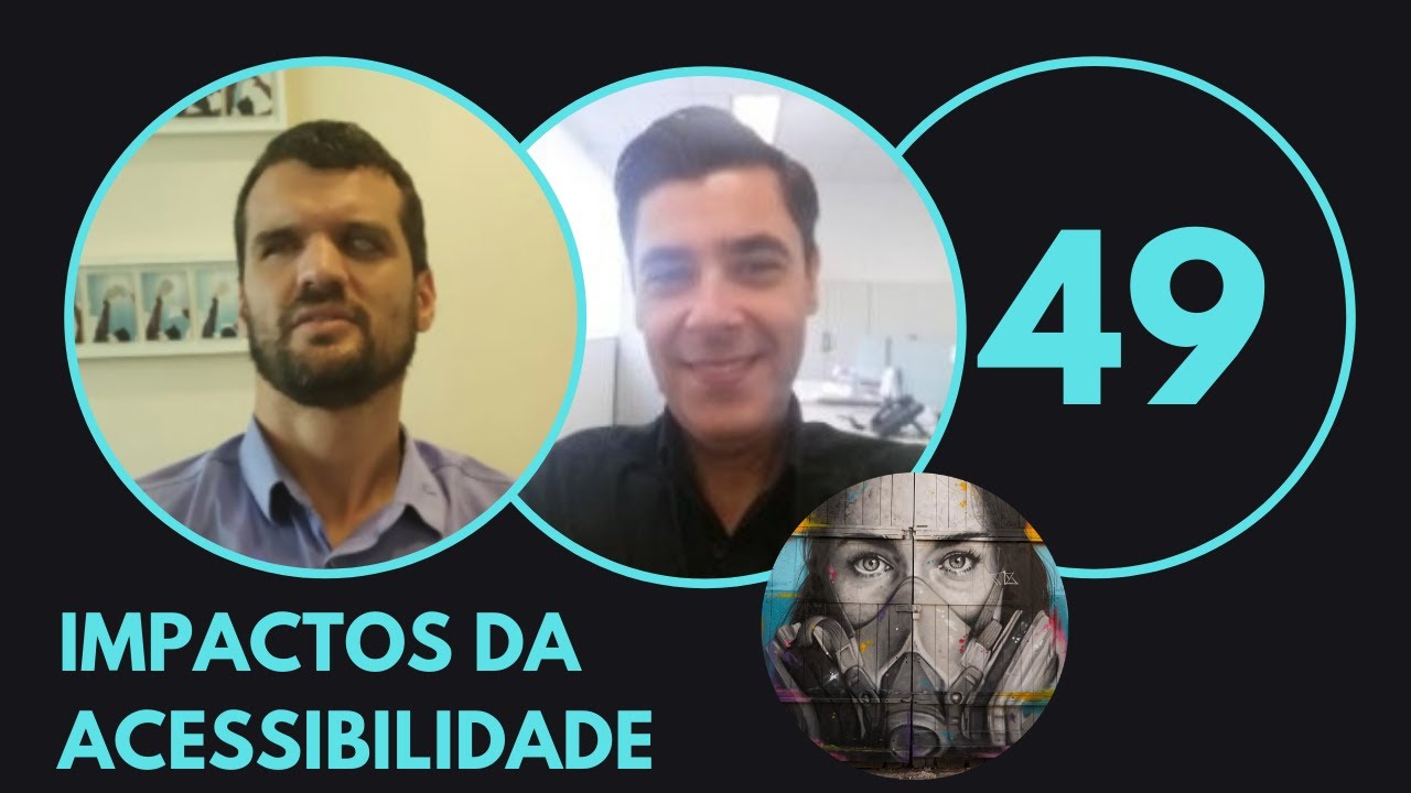 QArentena - 49 - Impactos da Acessibilidade e como são os Testes - Flávio Correia e Maurício Pereiro