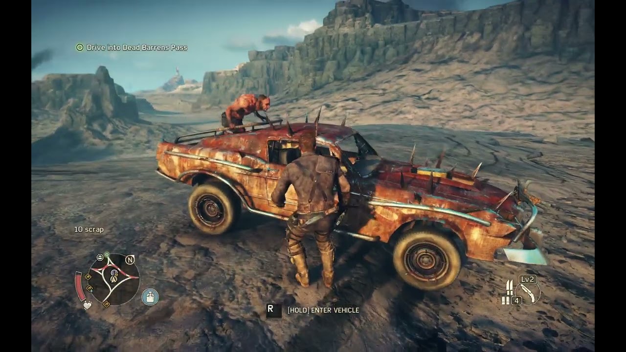 Mad Max Pt 20 We tested the convoy!