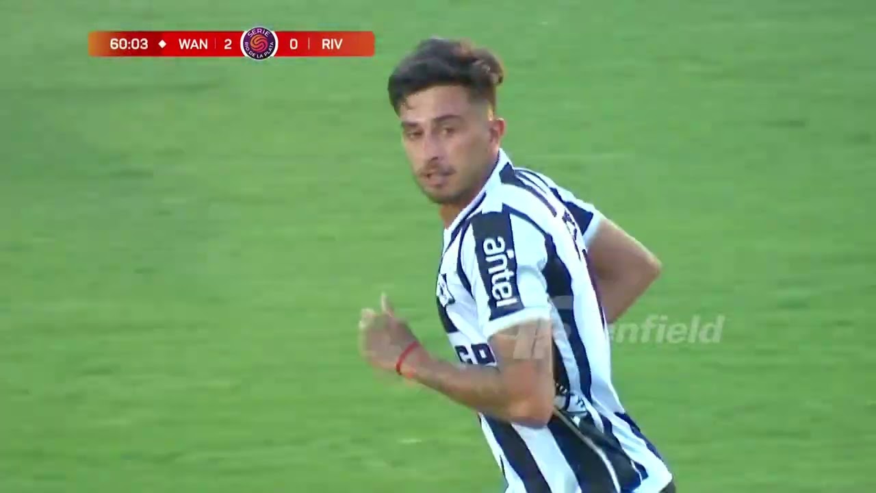 Serie Rio de la Plata 2022 - Wanderers 2:0 River Plate - Leonardo Pais (WAN)