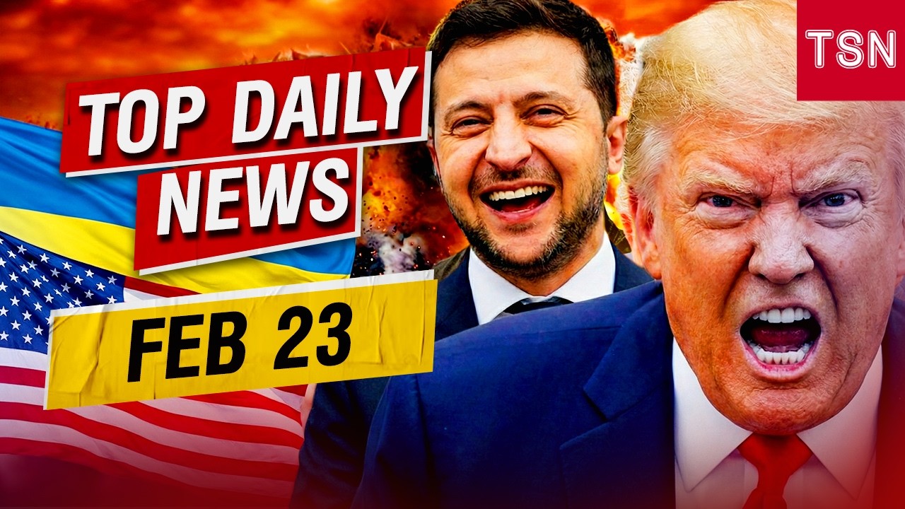 Top News February 23: COUNTEROFFENSIVE! UKRAINE REGAINS TERRITORY