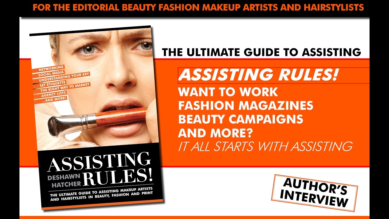 ASSISTING RULES-The Ultimate Guide to Assisting Makeup Artist & Hairstylists