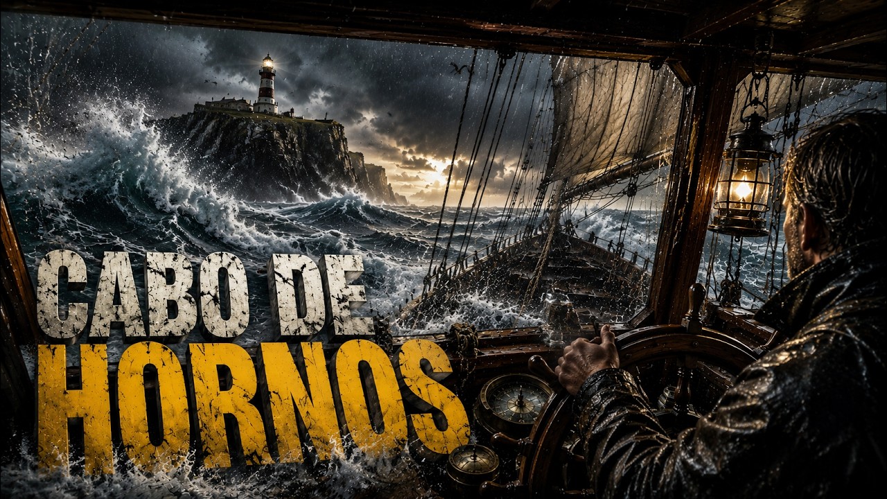 CABO DE HORNOS: EL PASO MÁS PELIGROSO DEL OCÉANO