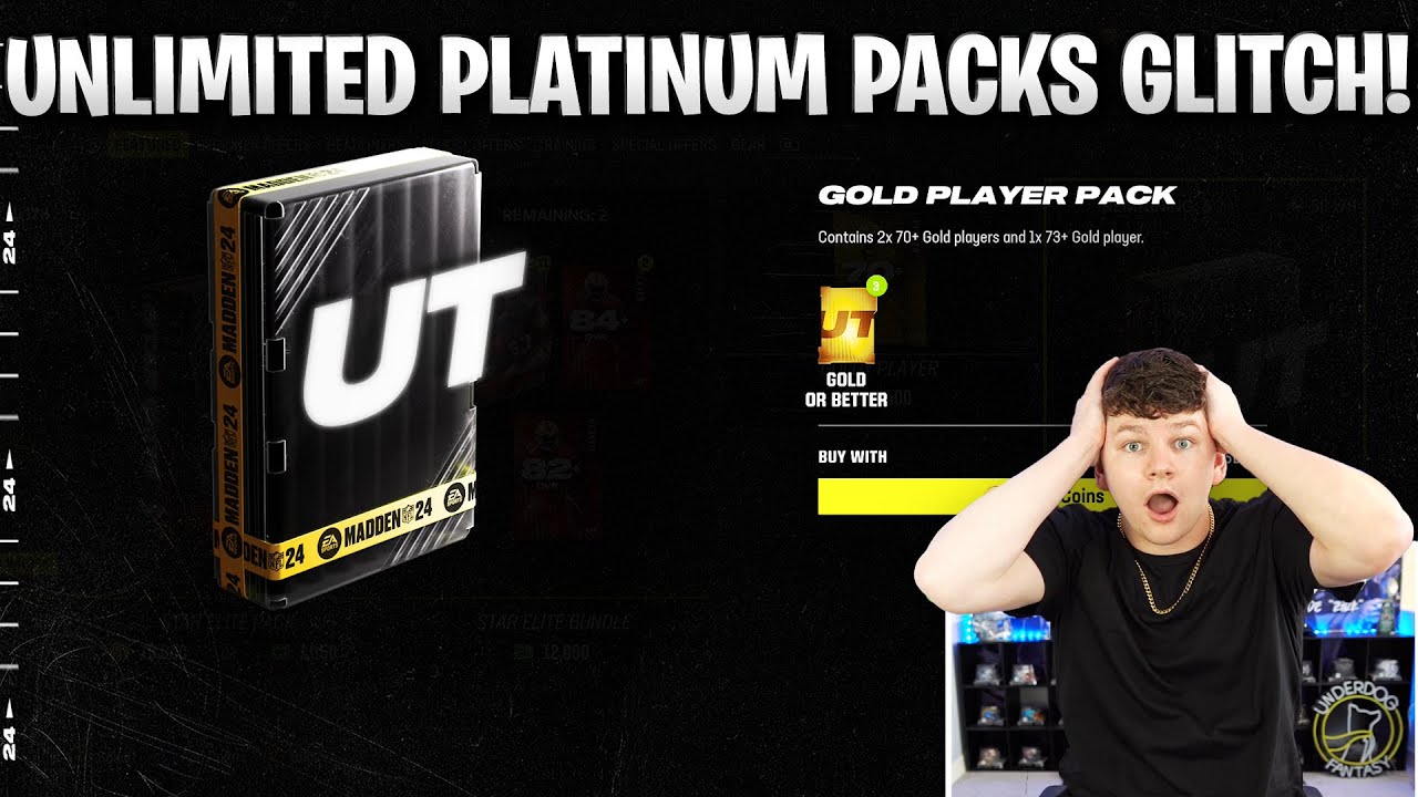 UNLIMITED PLATINUM PACKS GLITCH! NEW GOLD PLAYER PACKS AND PACKS REFRESH!