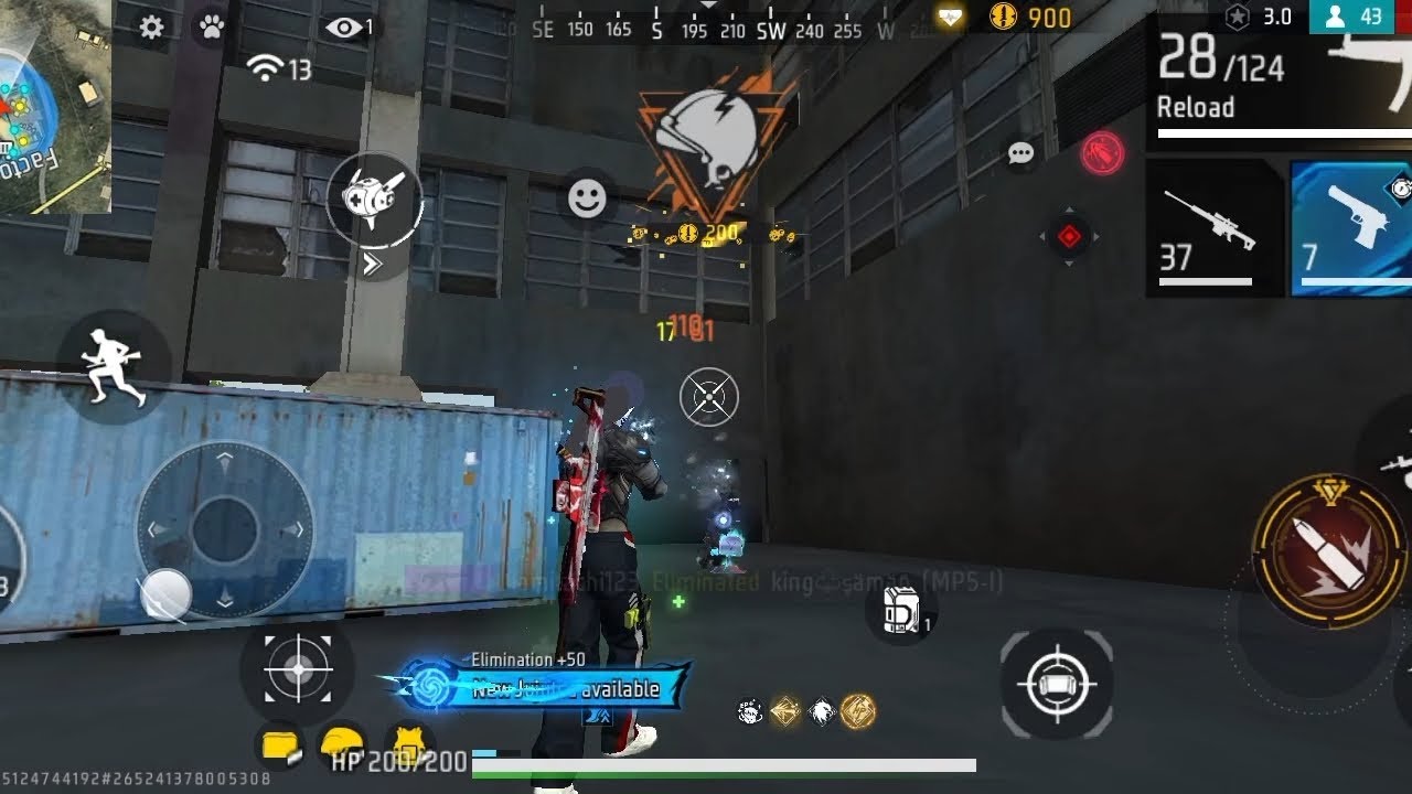 NEW VIDEO WITHOUT OWN VOICE🙂 - solo vs squad - GARENA FREEFIRE 