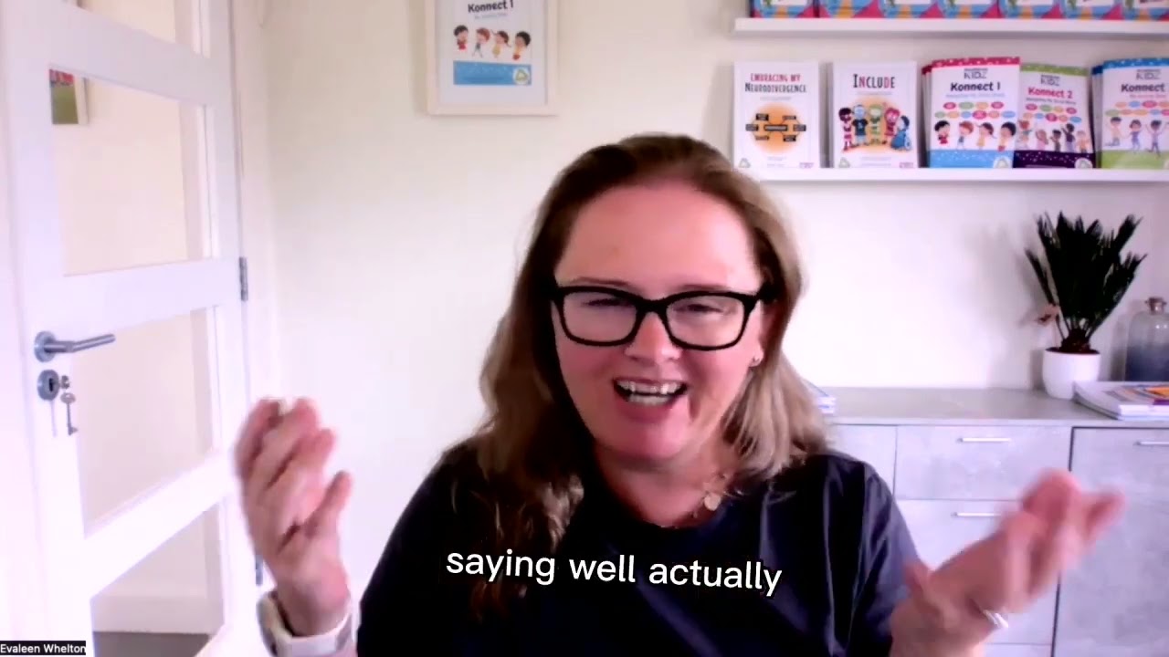 Mythbusting: Autistic Social Skills with Evaleen Whelton