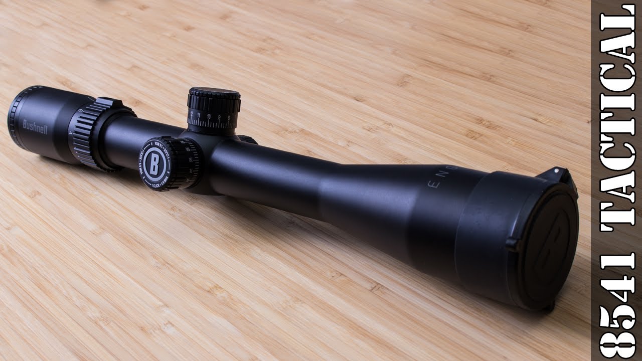 Bushnell Engage 4-16x44 Rifle Scope First Look