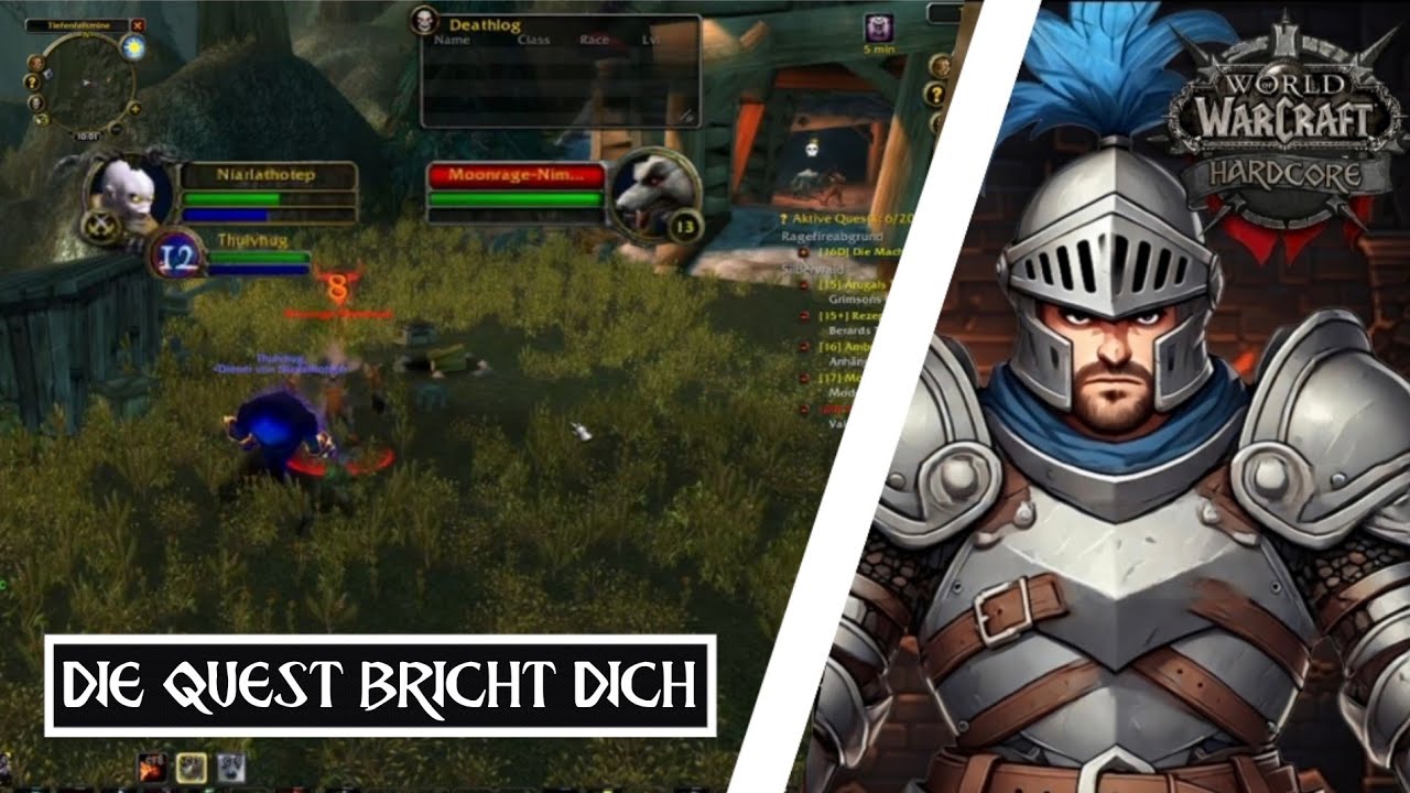 Diese Quest wird dich brechen I Part 13 I WoW Classic HC Adventures