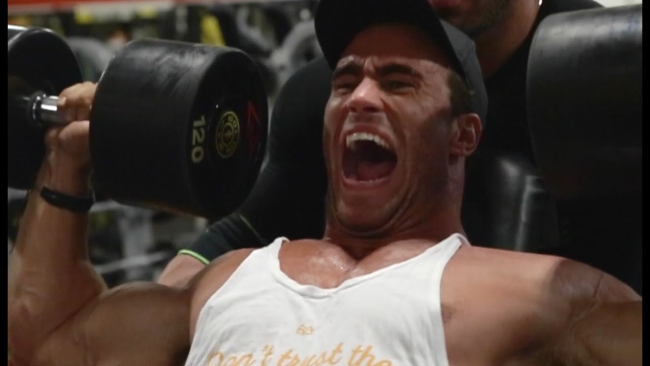 Heavy Shoulder Workout | Calum Von Moger