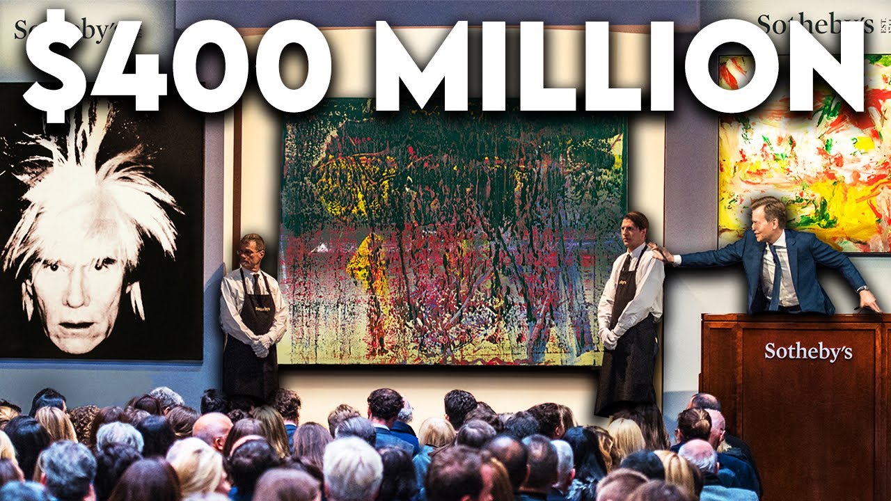 The World's Most Expensive Auctioned Items