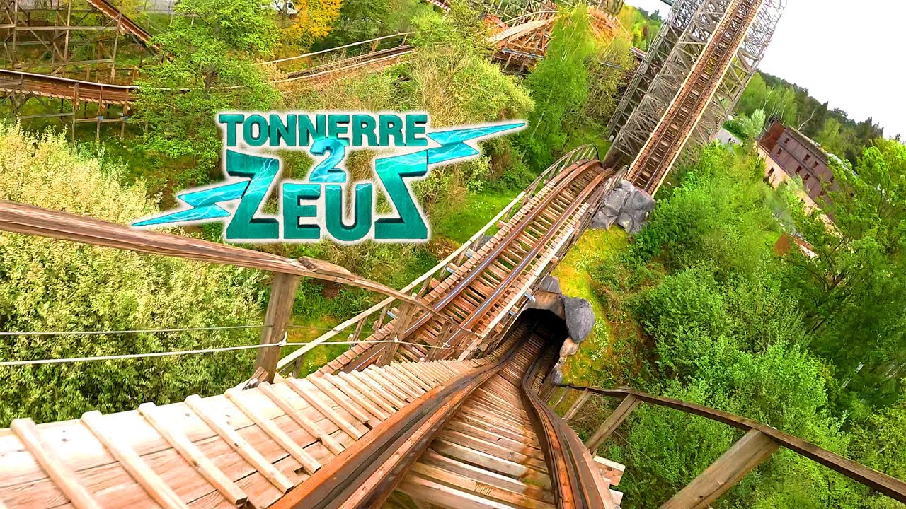 Tonnerre 2 Zeus 4K POV - Parc Ast&eacute;rix