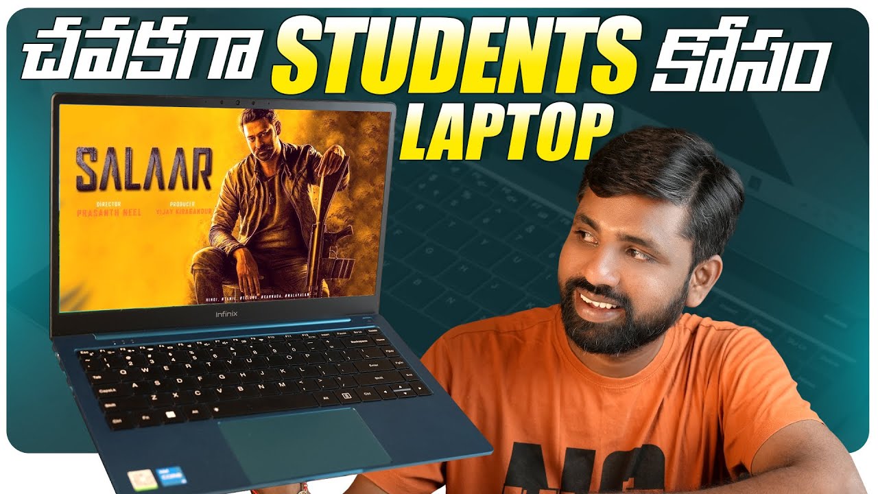 Best Budget Laptop For Students, Infinix Inbook X3 Slim Unboxing & Review || In Telugu ||