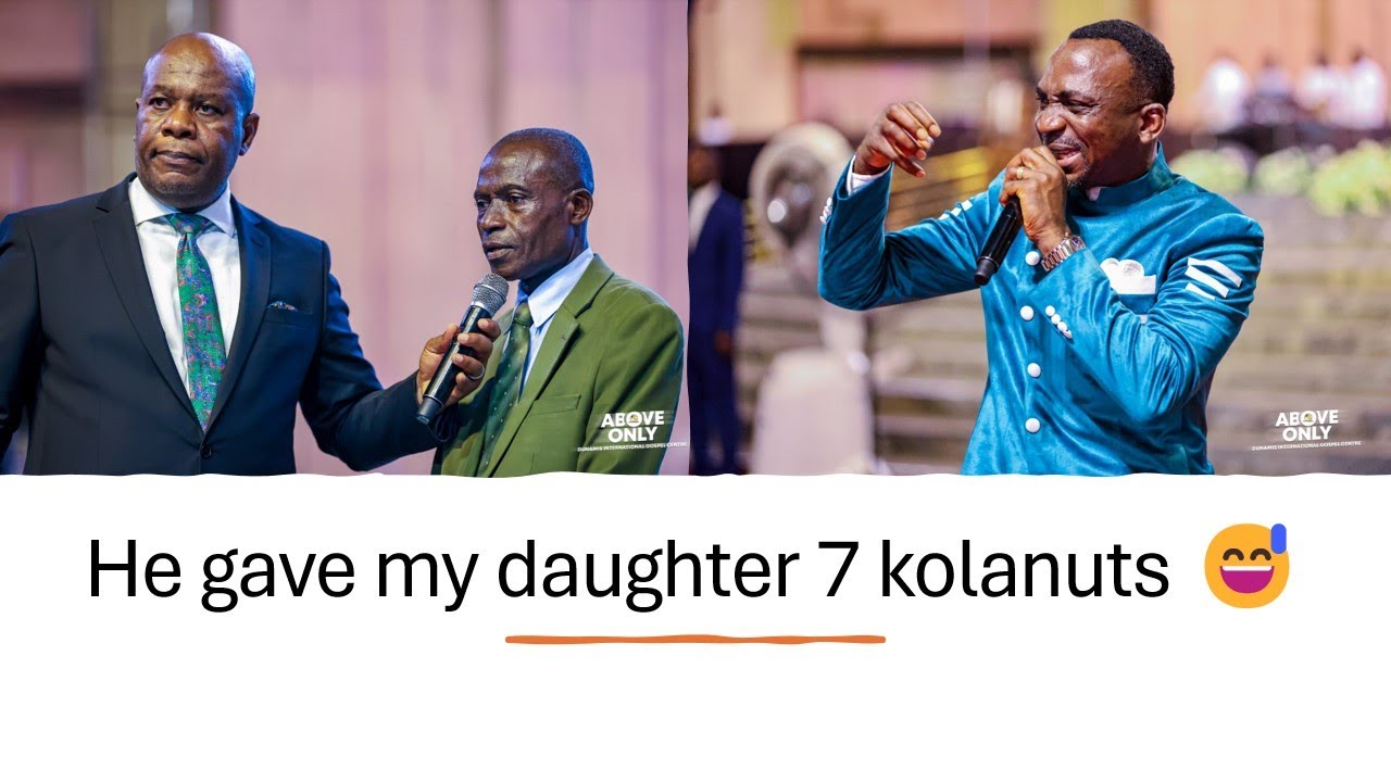 The native doctor said he has kolanut for me: Testimony at Dunamis
