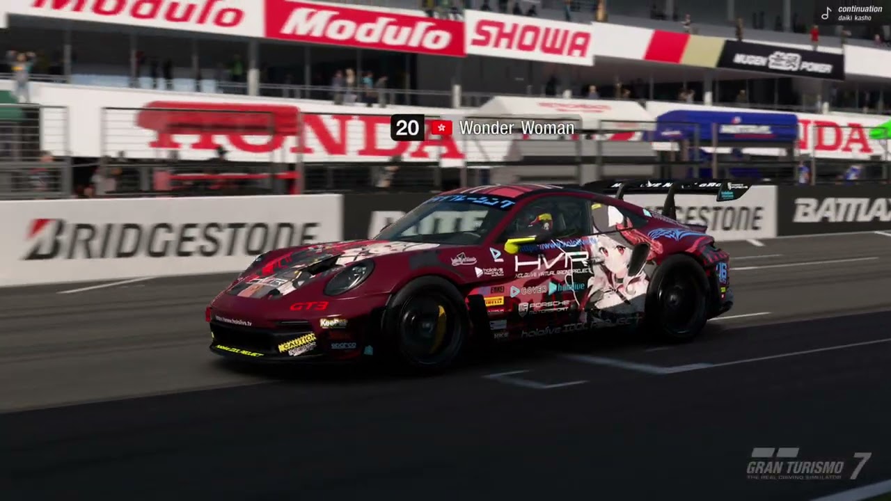PS5 Gran Turismo 7《跑車浪漫旅 7》_20260131092221【每週挑戰 1月 第5週 第二條賽】911 GT3 RS (992) '22
