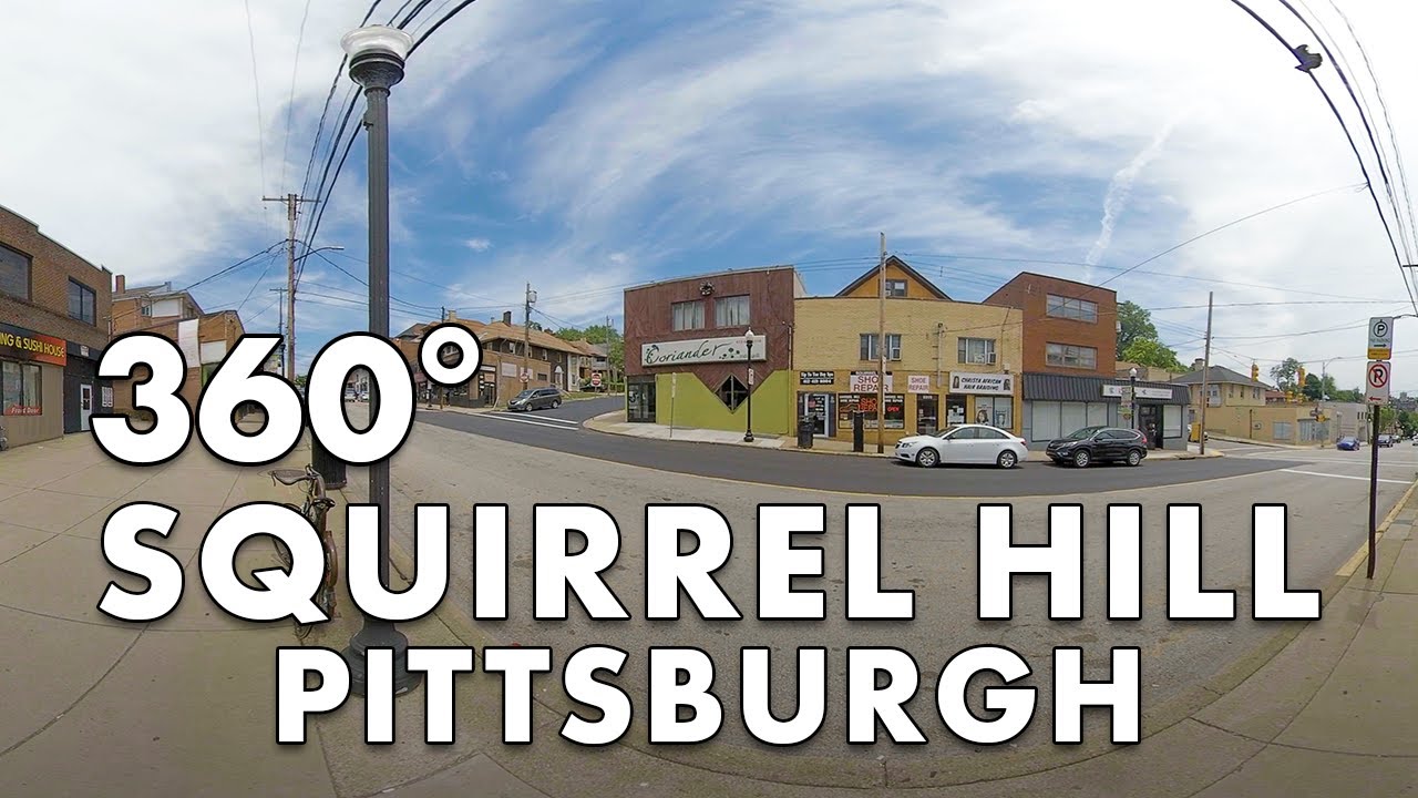 Squirrel Hill, Pittsburgh | 360&deg; Virtual Tour