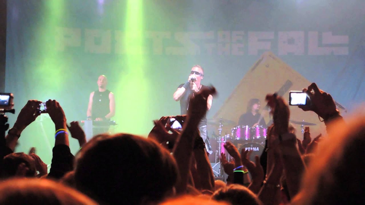 Poets of the Fall - Brighter Than The Sun live (Moscow 05.11.2014)